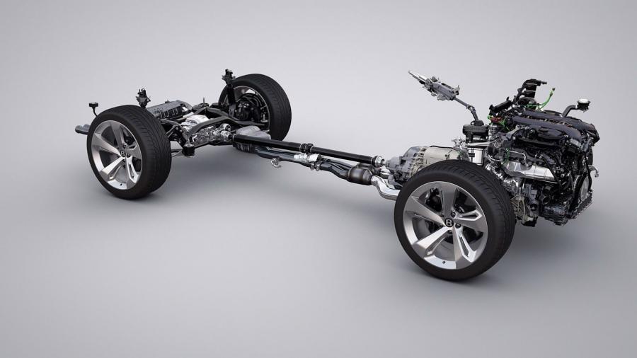 Схема Bentley Bentayga 2016 года  (WW) (фото 36 из 45)